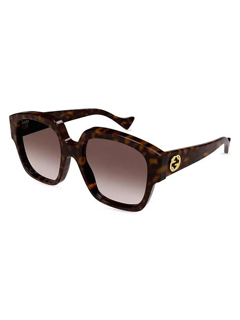 gucci sunglasses gg1038|Gucci 55mm square sunglasses.